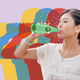Illustration for article titled Does sparkling water hydrate as well as still water?